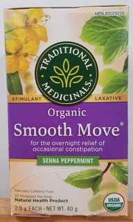 Traditional - Smooth Move Senna Peppermint